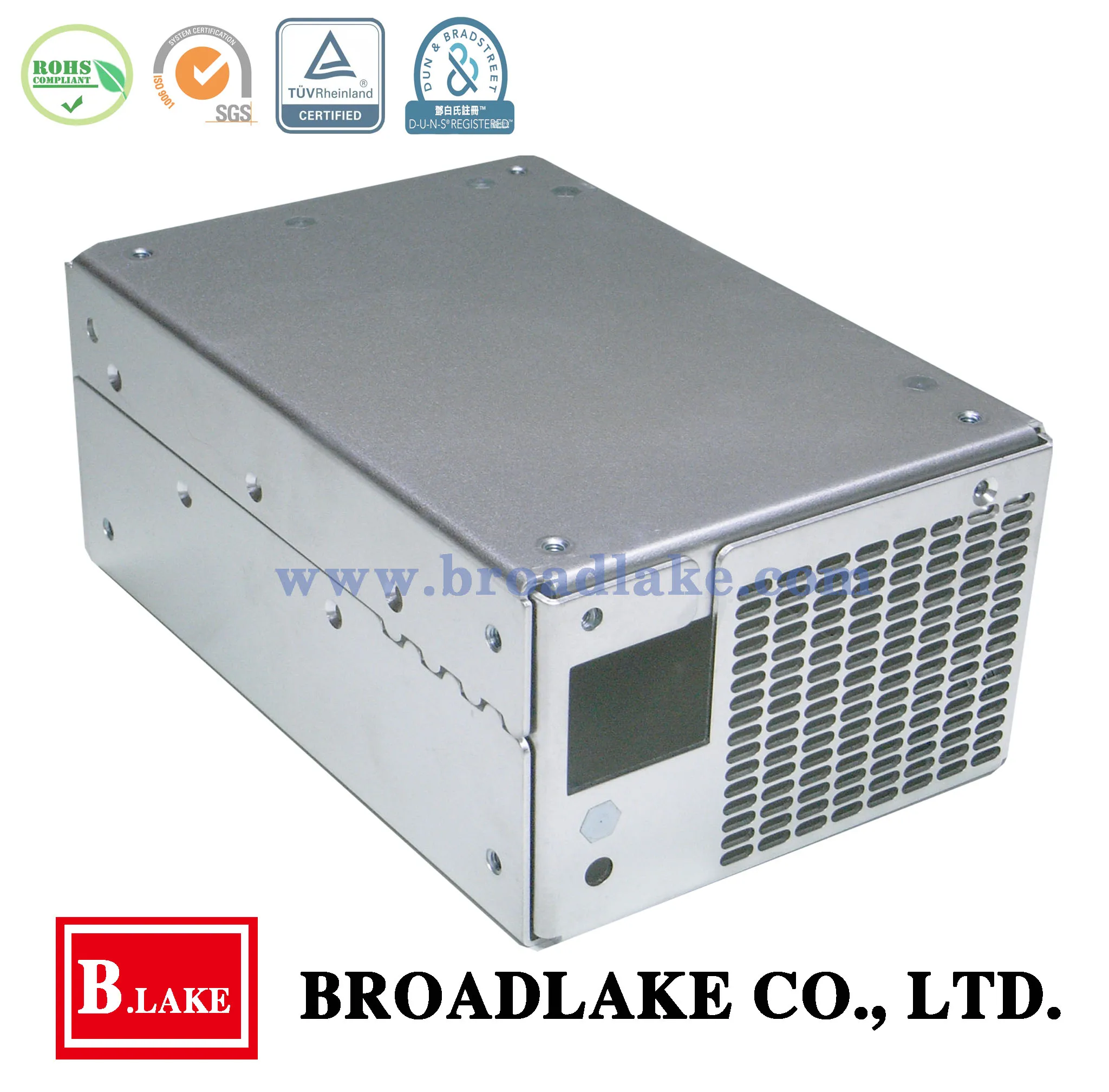 Aluminum case, aluminium die cast enclosure, wireless product