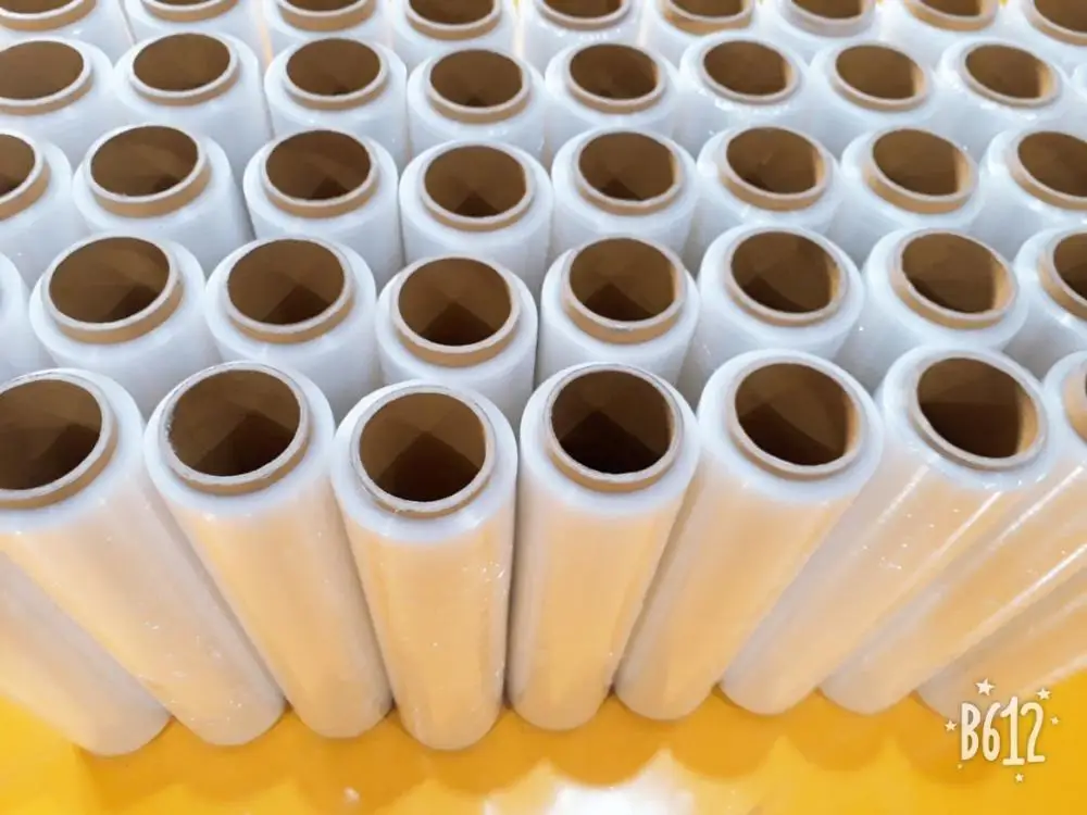 Hot sale pe corn starch stretch film roller pre stretch film for packing
