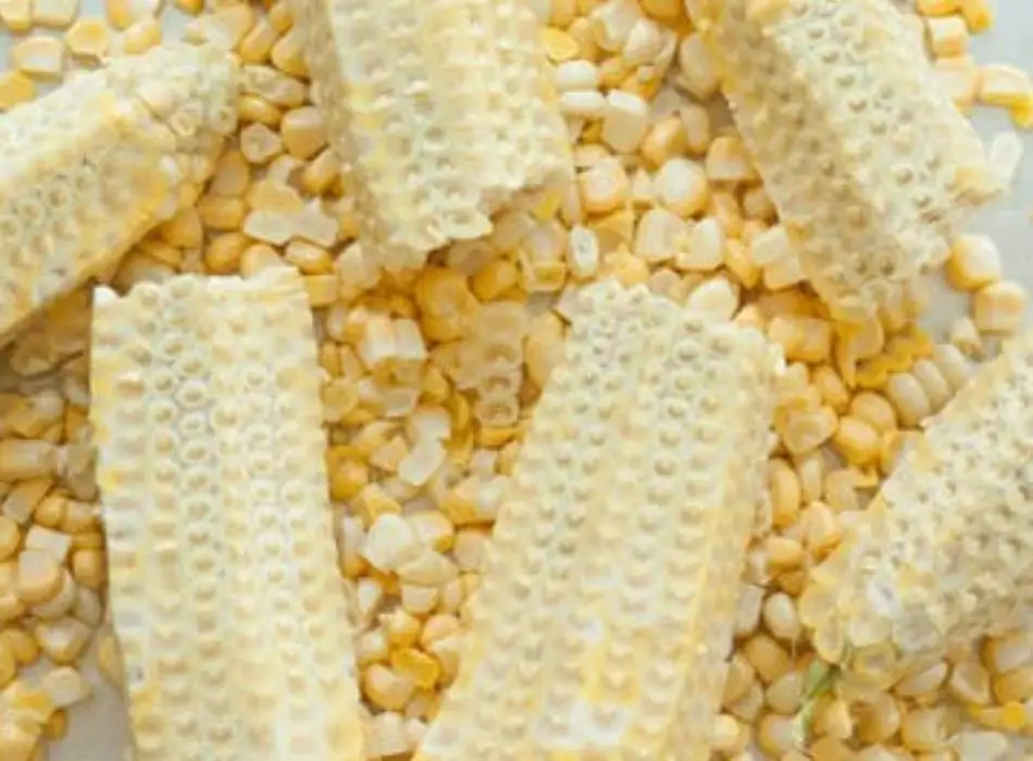 Dried Corn cob From Vietnam