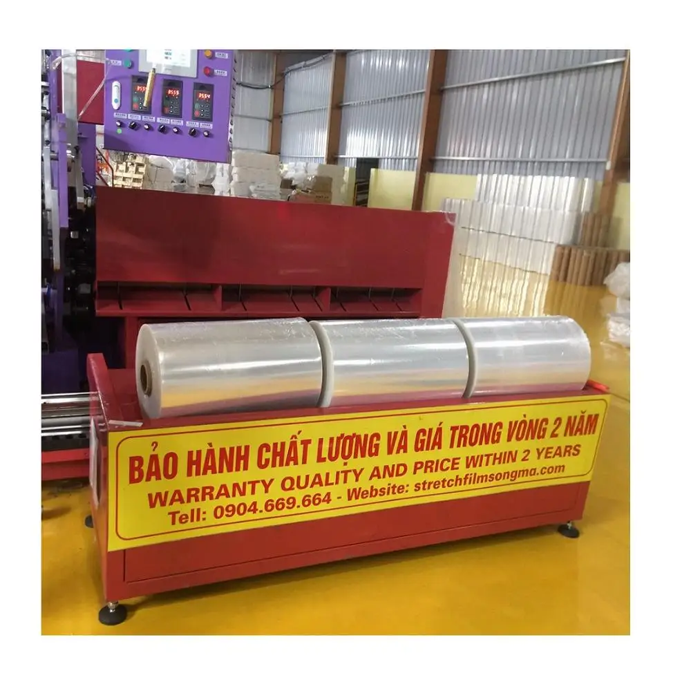 Quality cast hand use LLDPE  pe stretch wrap film lldpe jumbo roll hand