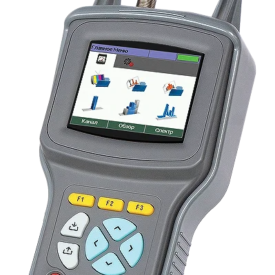 High Quality Broadcast IT-19C DVB-C Signal Analyzer compact handheld affordable instrument