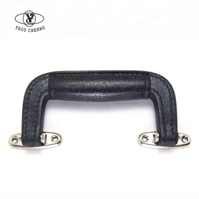 Musical instrument suitcase plastic handle parts