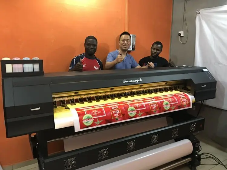 Funsunjet FS-1800 cheap dx7 eco-solvent printer