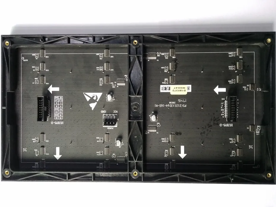 P5 RGB Indoor Full Color SMD3528 64x32 Pixels LED Video Wall Panel P2.5 P3 P4 P6 P8 P10 LED display screen module