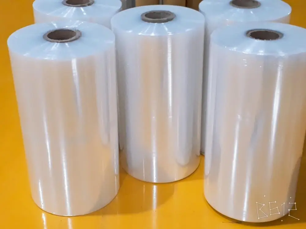 Hot sale pe corn starch stretch film roller pre stretch film for packing