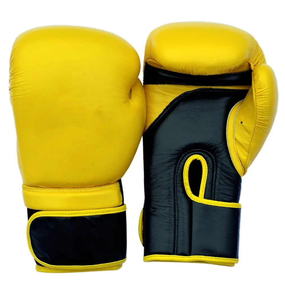 custom brand logo  wholesale custom made cheap leather/pu leather boxing gloves