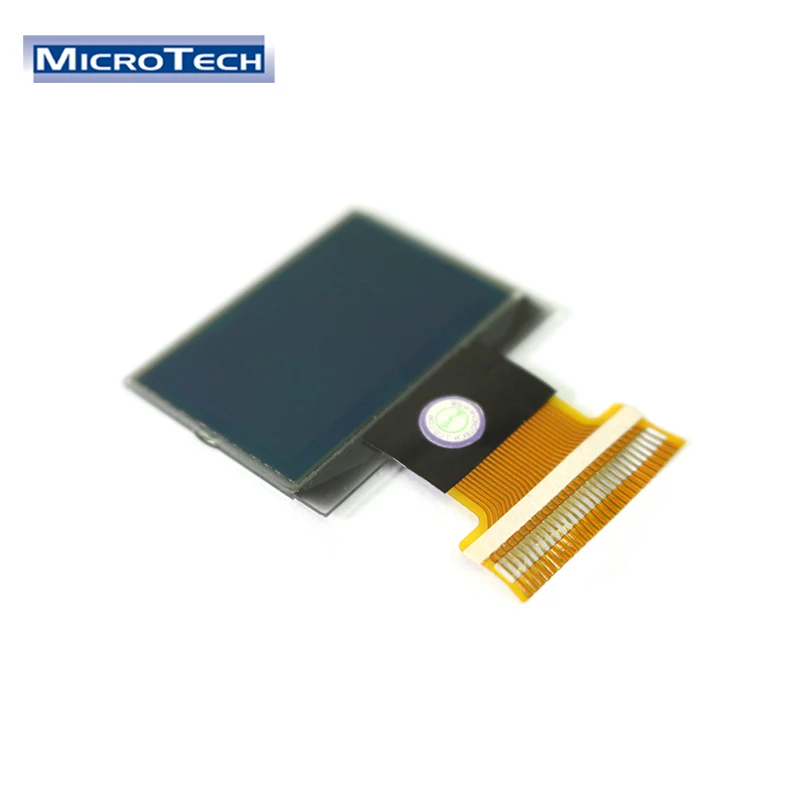 Массовое производство Быстрая доставка Универсальный 128x64 точек COG графический ЖК-дисплей e чернильный дисплей