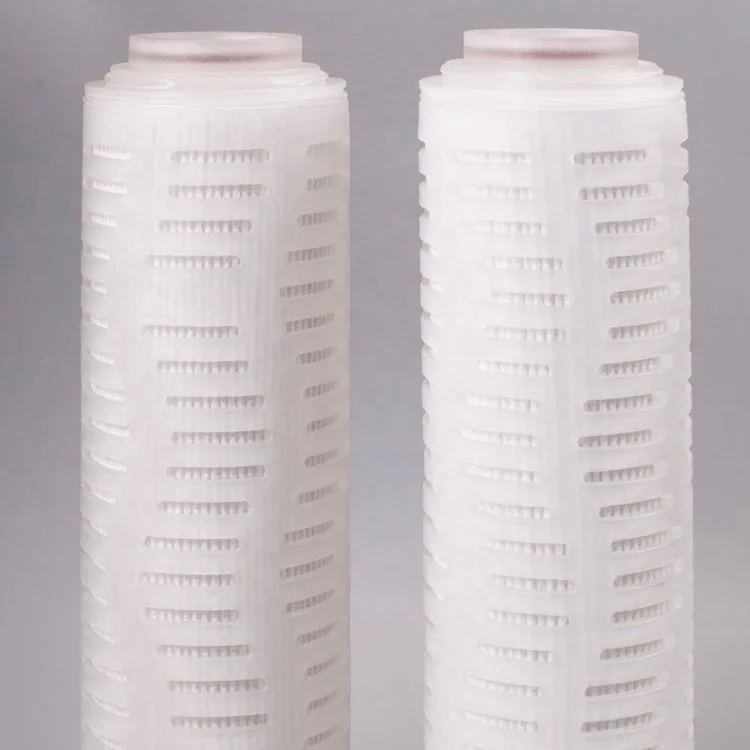 0.1 Micron Oil Industry Insert Pleated Filter Cartridge Mainly