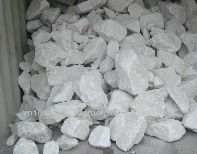 Quick lime lump for steel making caO min 90% Vietnam lime