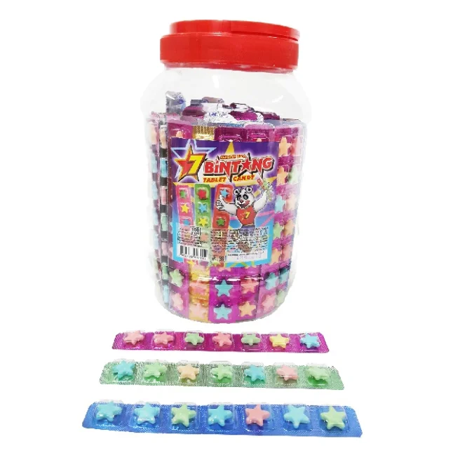 7 плетеная Конфета