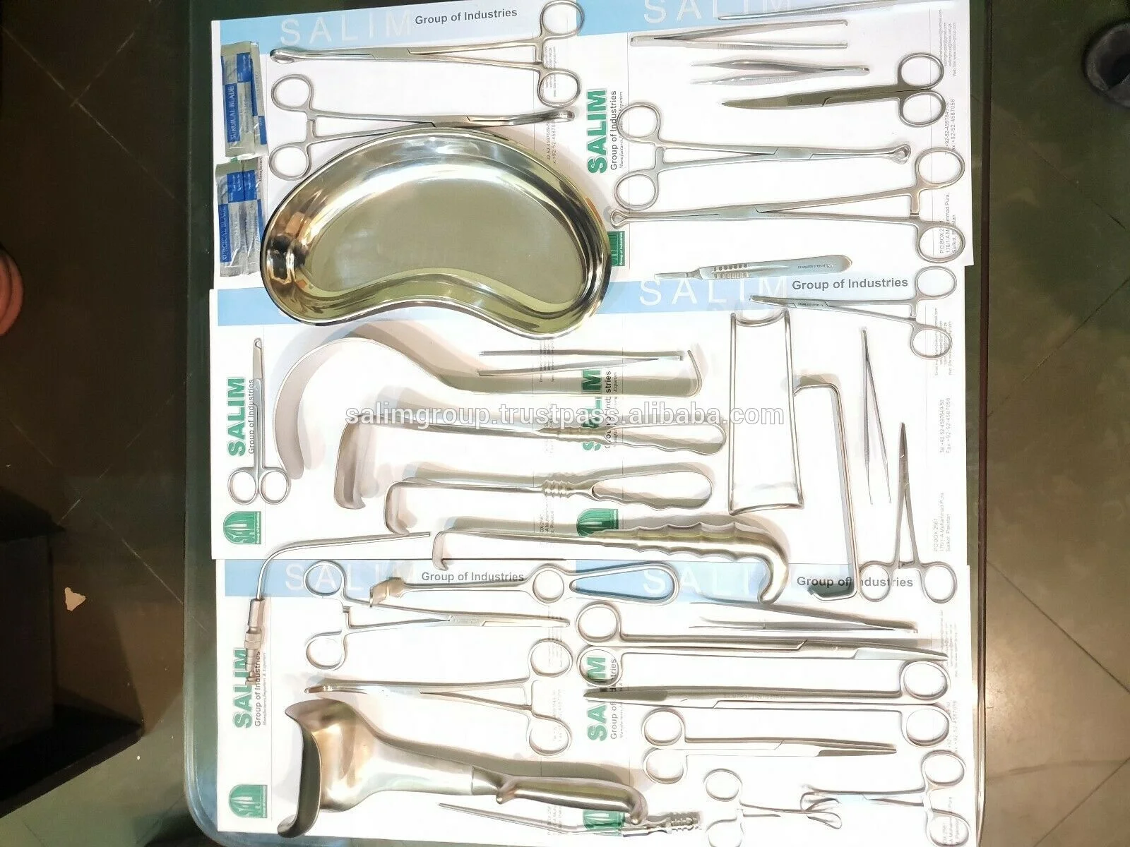 C-сечение Cesarean набор секций OB/гинекологический инструмент