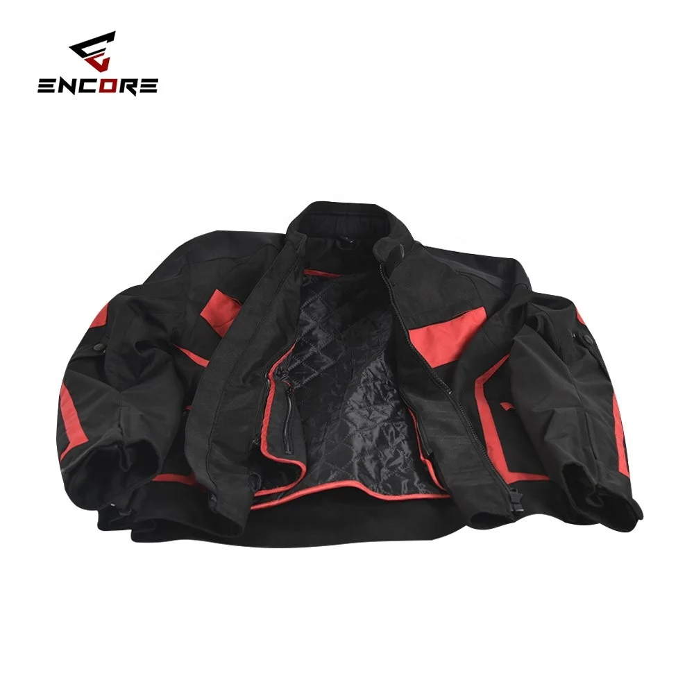 TEXTILE MOTORBIKE JACKET / WATERPROOF & BREATHABLE REISSA MEMBRANE JACKET / MEN MOTORBIKE CLOTHING