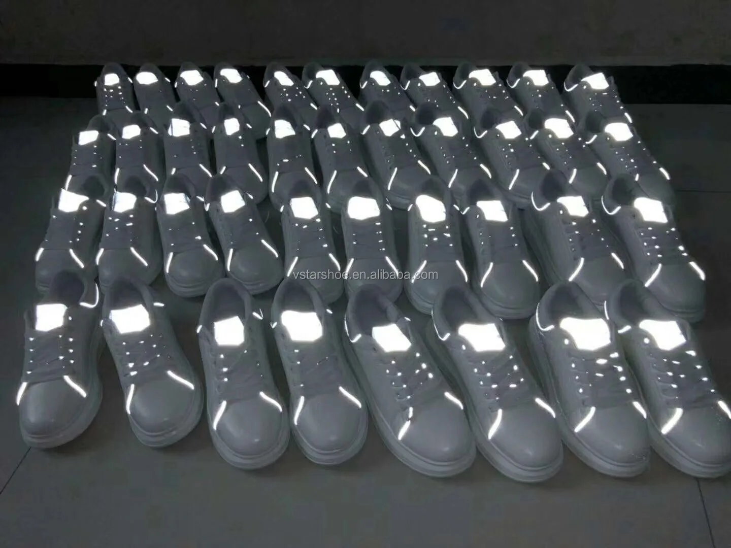 
sneaker 2019 no logo brand sneakers Static reflection sport shoes sneakers women 