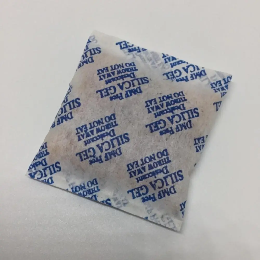 Reusable Humidity Indicator Orange Silica Gel Desiccant Tins Pack, High Quality Silica Gel Desiccant,