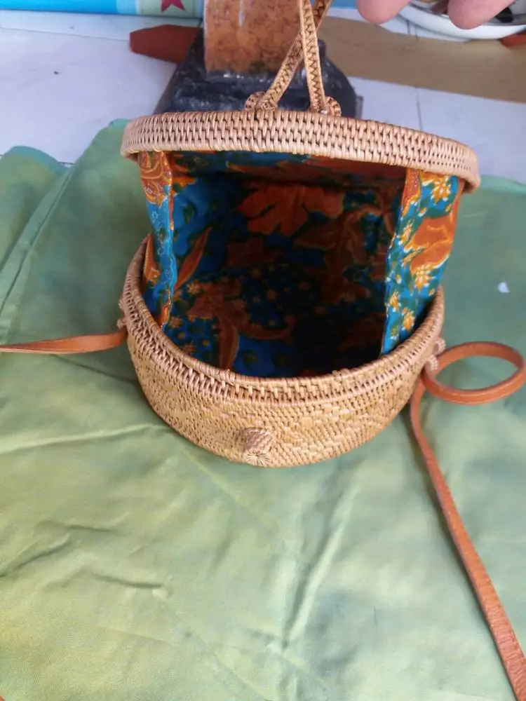 Boho Round Bag