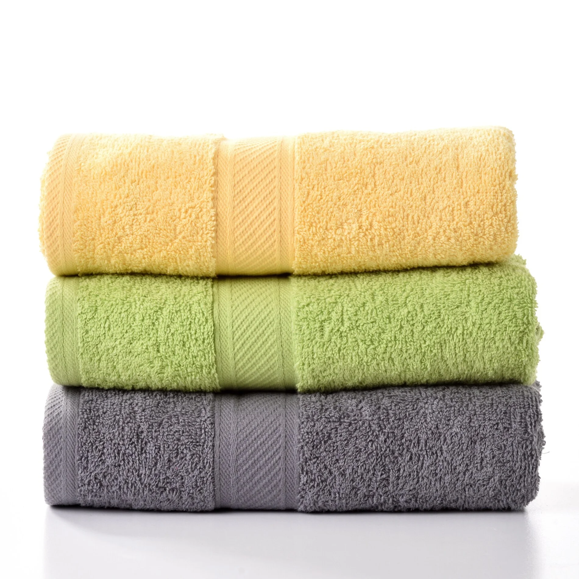 Hot Selling Wholesale Customisable Dobby Hand Face Body Towel