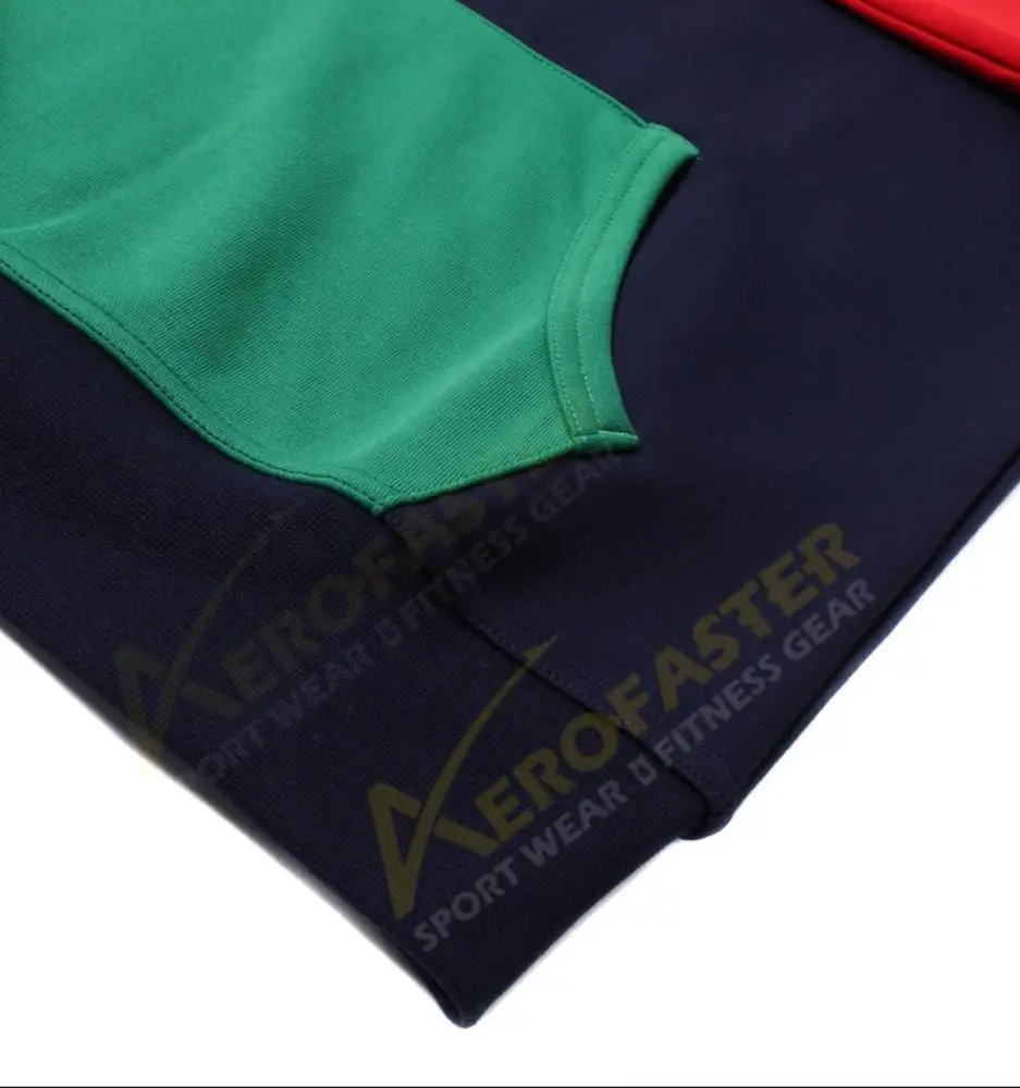 Винтажный пуловер с логотипом на заказ Спортивная толстовка капюшоном 100% хлопковая флисовая многоцветная усадочная цифровая защита в горошек оптовая продажа