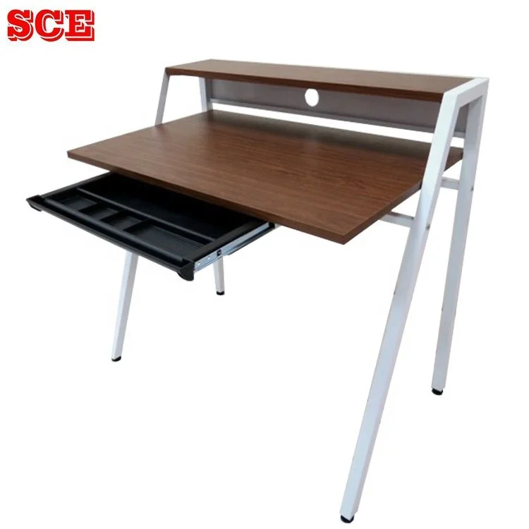 Writing and laptop desk study cum computer table for sale from Taiwan