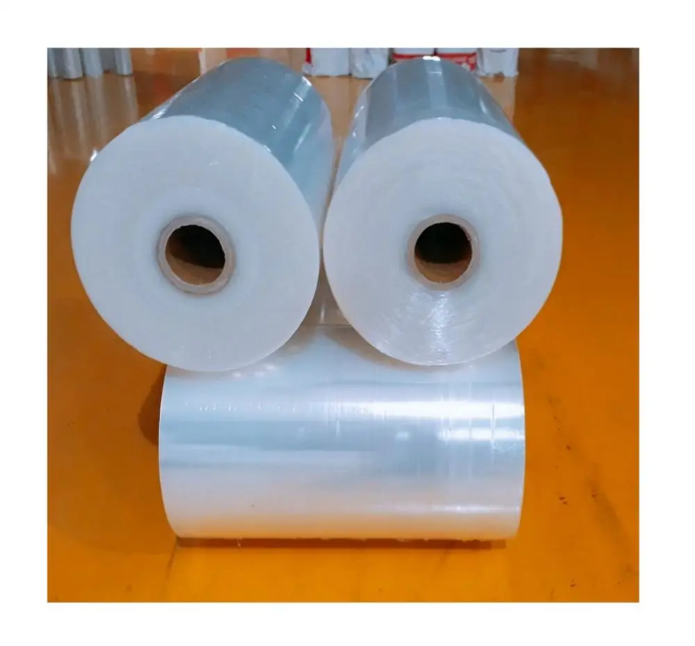 Quality cast hand use LLDPE  pe stretch wrap film lldpe jumbo roll hand