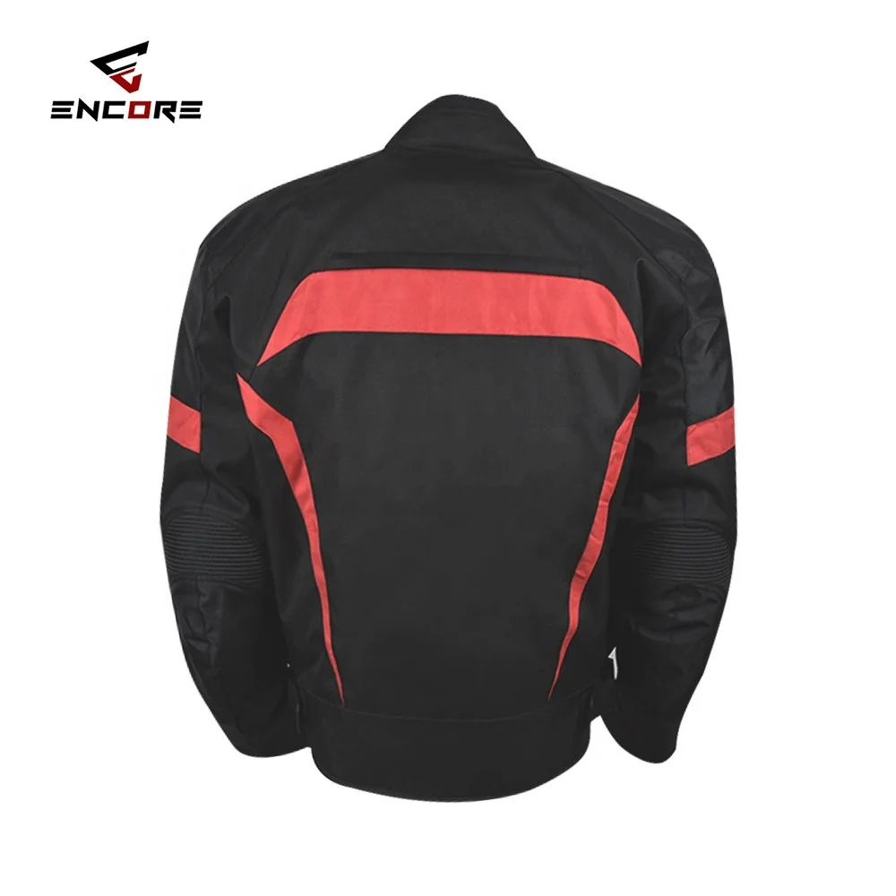 TEXTILE MOTORBIKE JACKET / WATERPROOF & BREATHABLE REISSA MEMBRANE JACKET / MEN MOTORBIKE CLOTHING