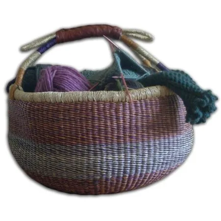 Woven basket belly storage seagrass hanging crafts straw material wholesale Color Feature Eco Material Origin Type Size Friendly
