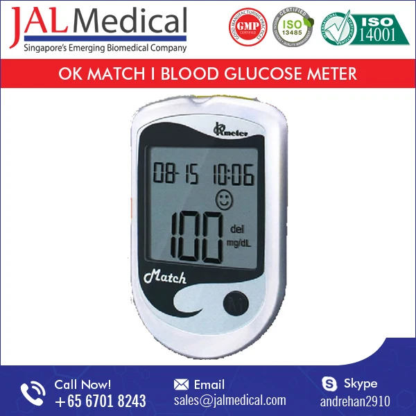 High Demanded Best Selling Quick Check Blood Glucose Meter