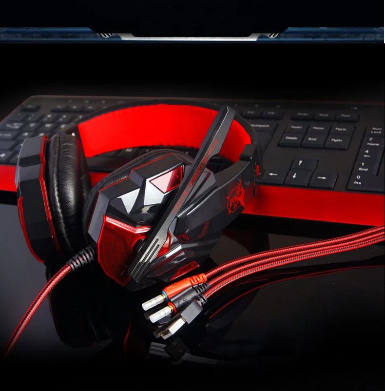 High Quality Plextone PC780 Stereo Bass Gaming Headset with Microphone