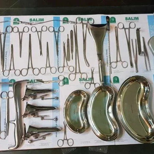 C-сечение Cesarean набор секций OB/гинекологический инструмент