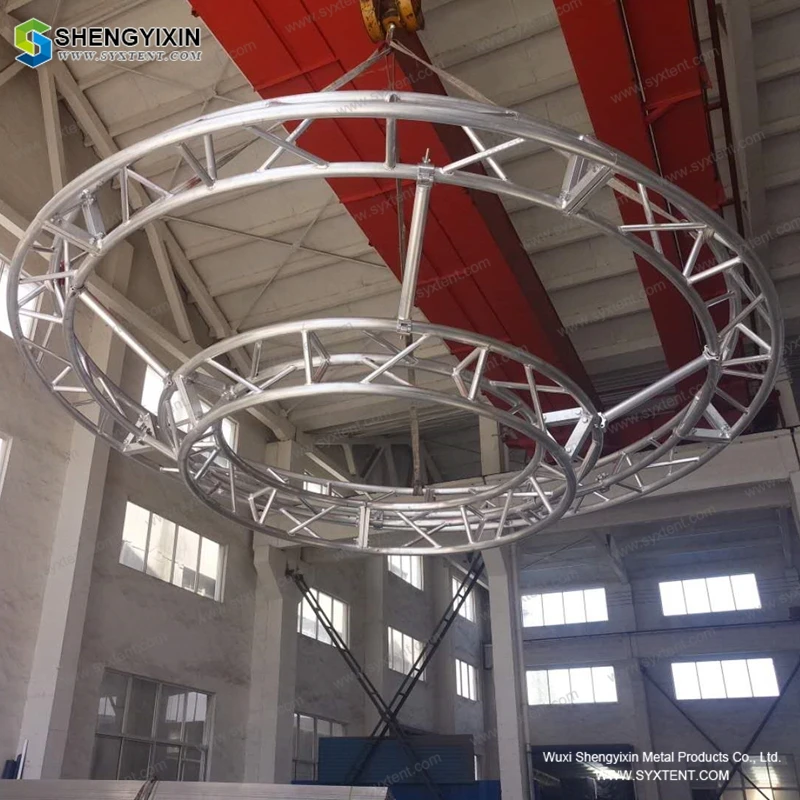 300*300,400*400 screw connecting hanging truss for hanging lighting/speaker truss