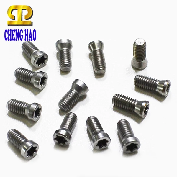 Edelstahlschraube Grade 16.4 CNC Turning  Milling Cutting Tools Insert  Holder Torx Screw