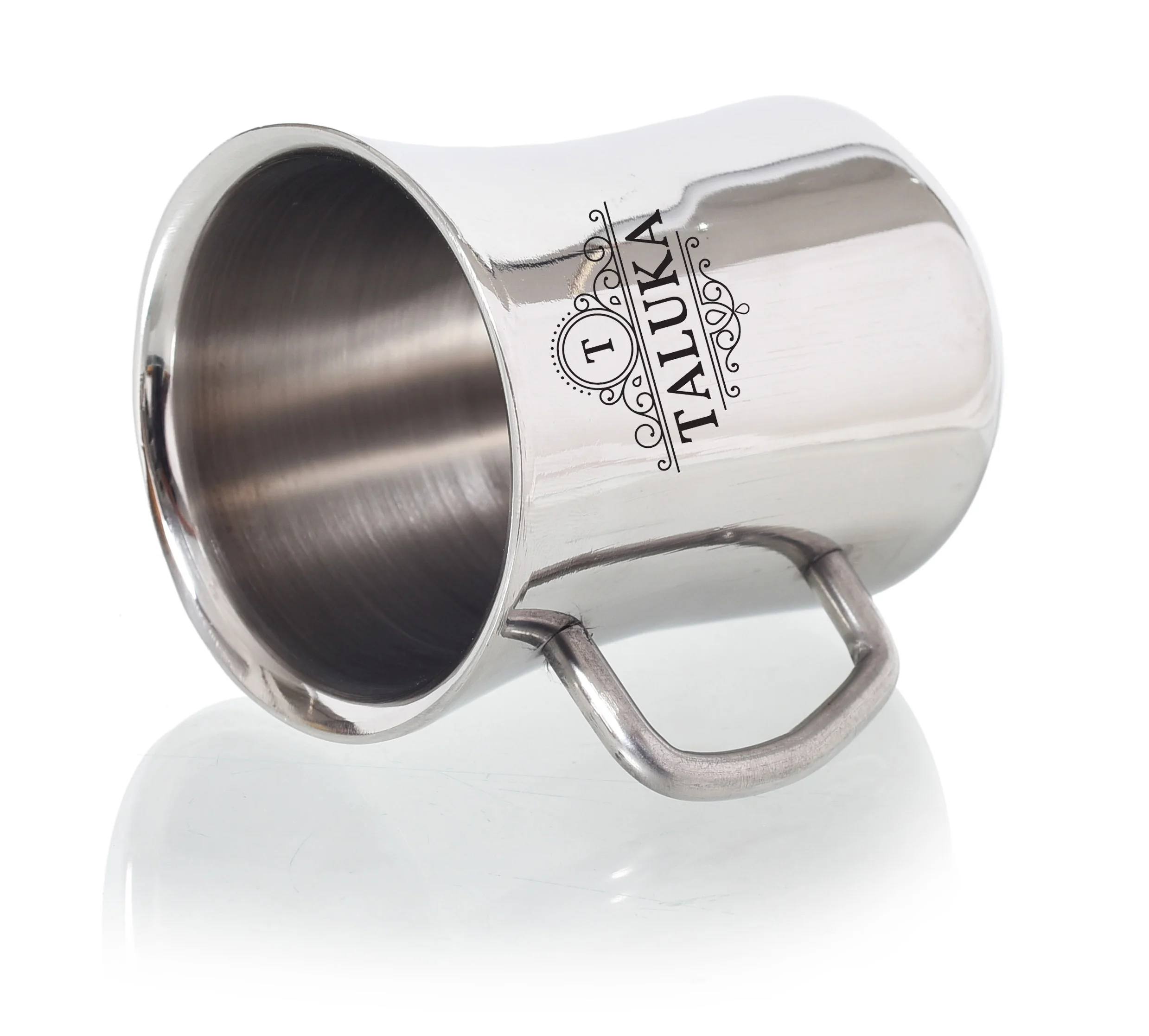 Best Selling Damru Style Double Wall Stainless Steel Coffee Mug