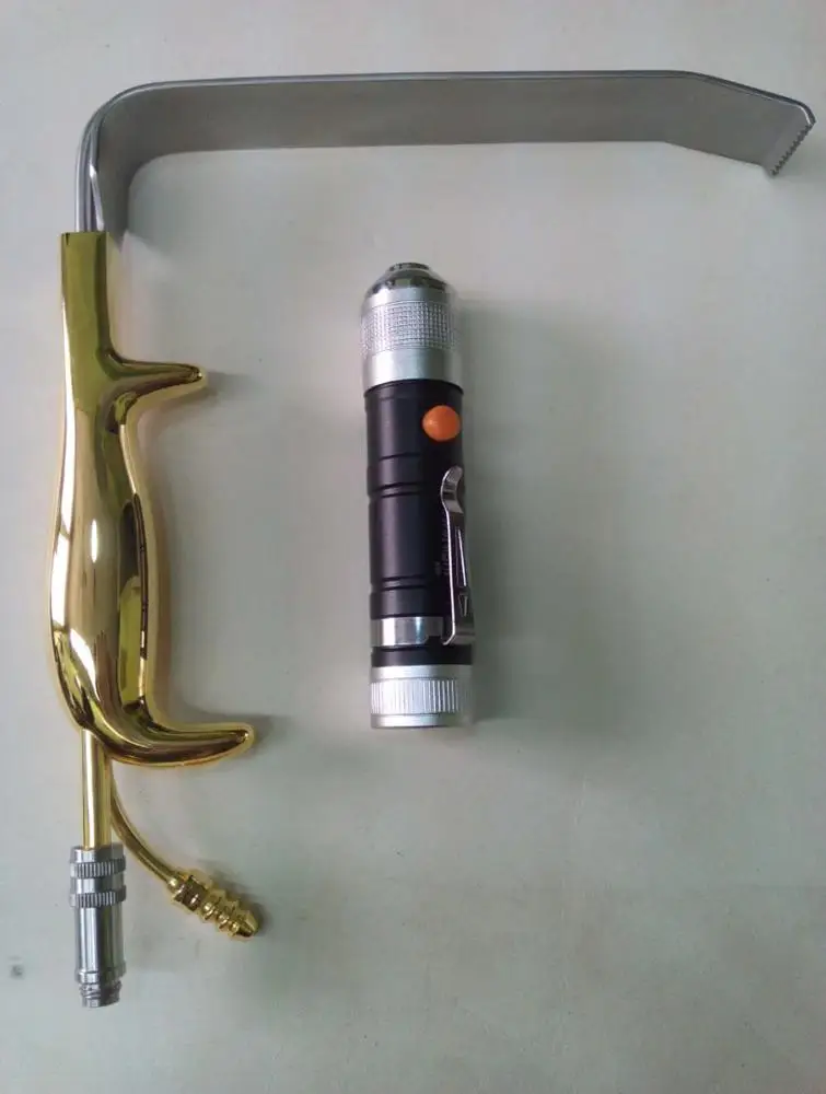 Ferreira Breast Augmentation Fiber Optic Plastic Surgery Retractors With Insulated Blade