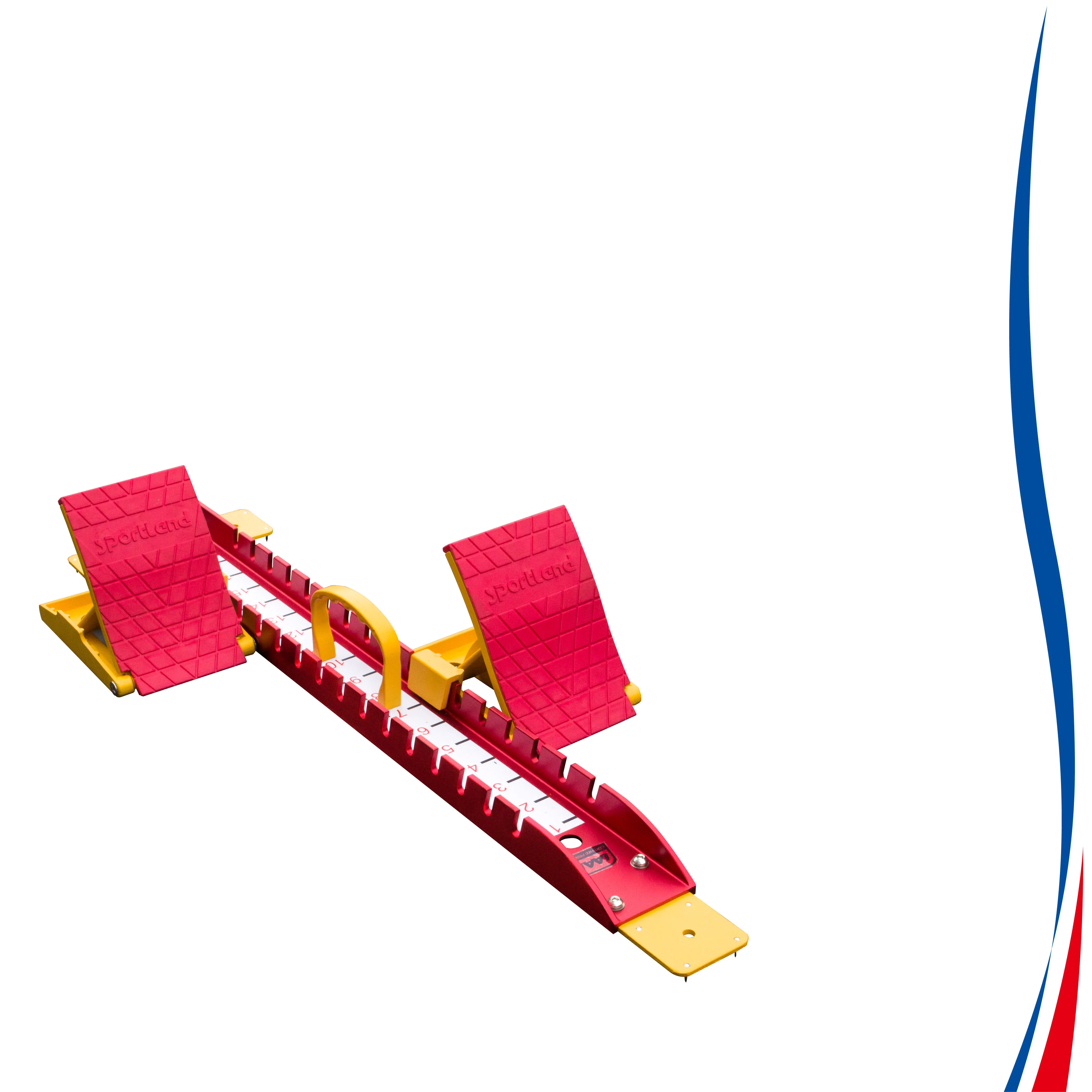 Производитель проверку ассоциацией атлетических союзов для спортивной площадки; Для беговой дорожки; Алюминия Начиная Блок в Китае