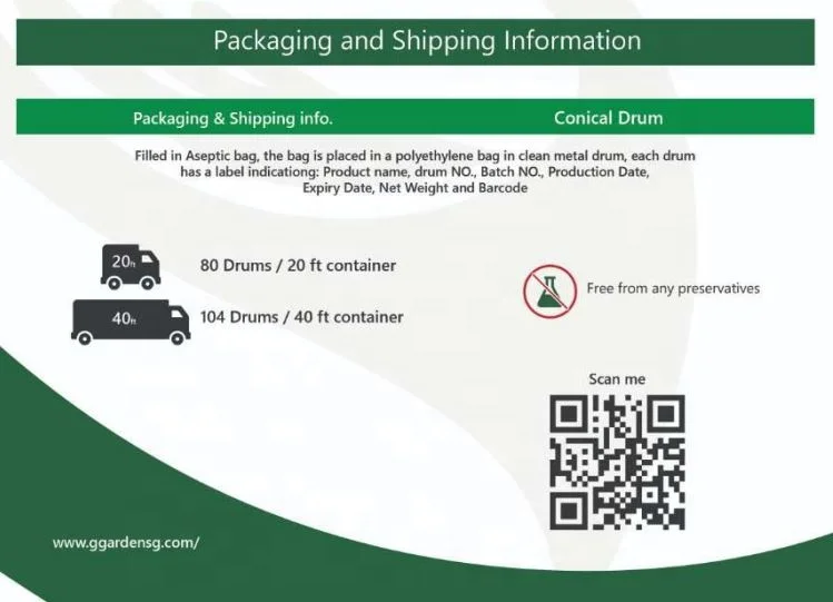 
Tomato paste concentrate pulp in bulk 