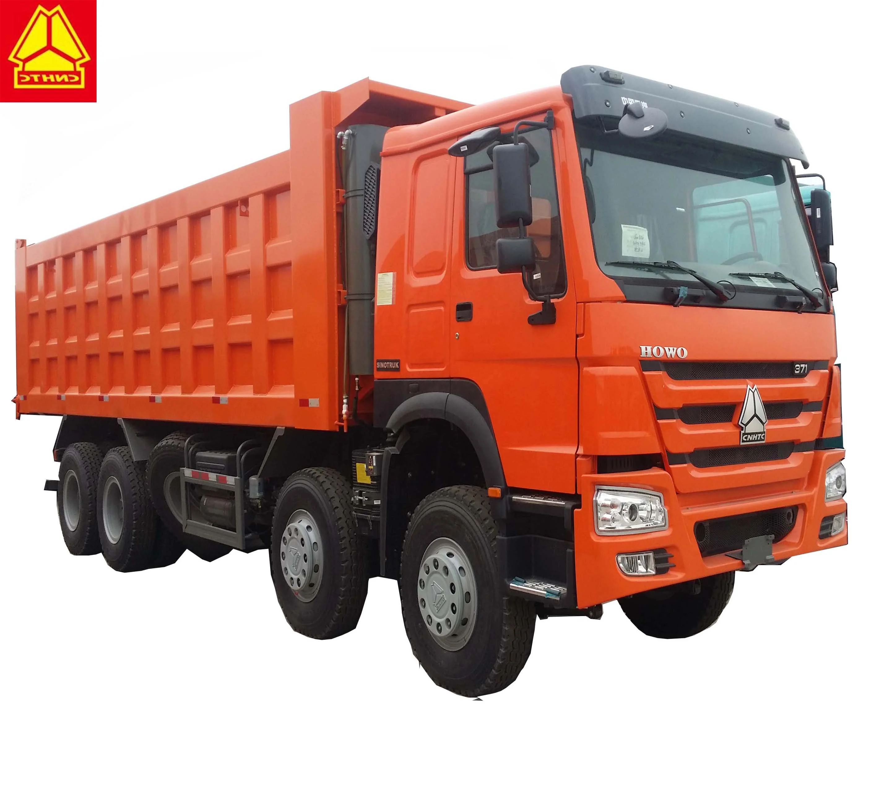 Sinotruk  Howo Factory 8x4  50 ton mining Dumper Truck Price 12 wheeler dump truck for sale