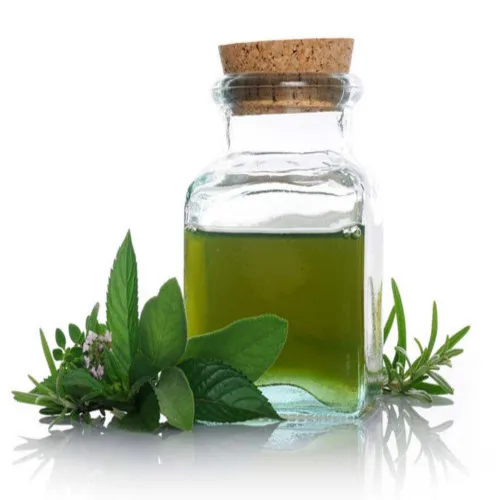 100% Fresh and Fragmented Spearmint Essential Oil
