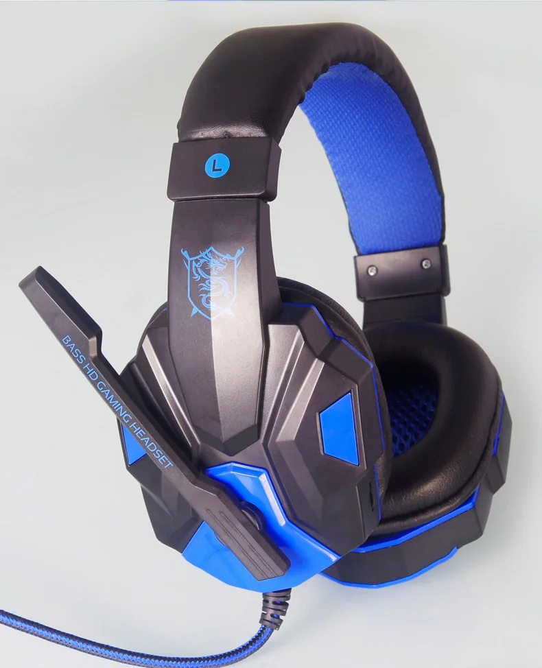 High Quality Plextone PC780 Stereo Bass Gaming Headset with Microphone