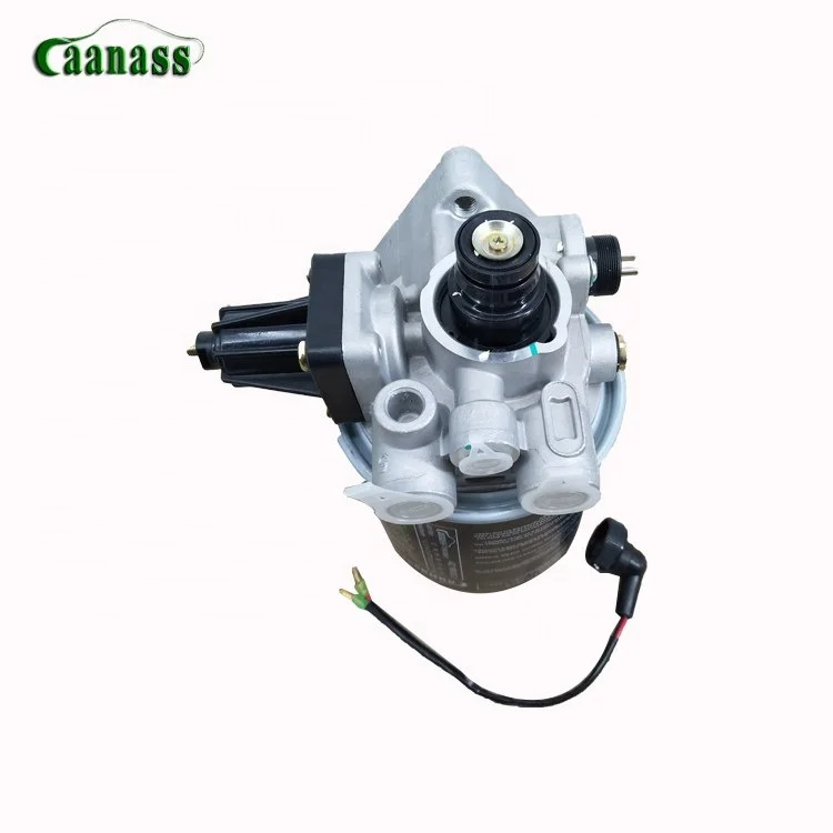 C3555100202 4hole made in china caanass black air dryer assembly for bus and truck part spare auto