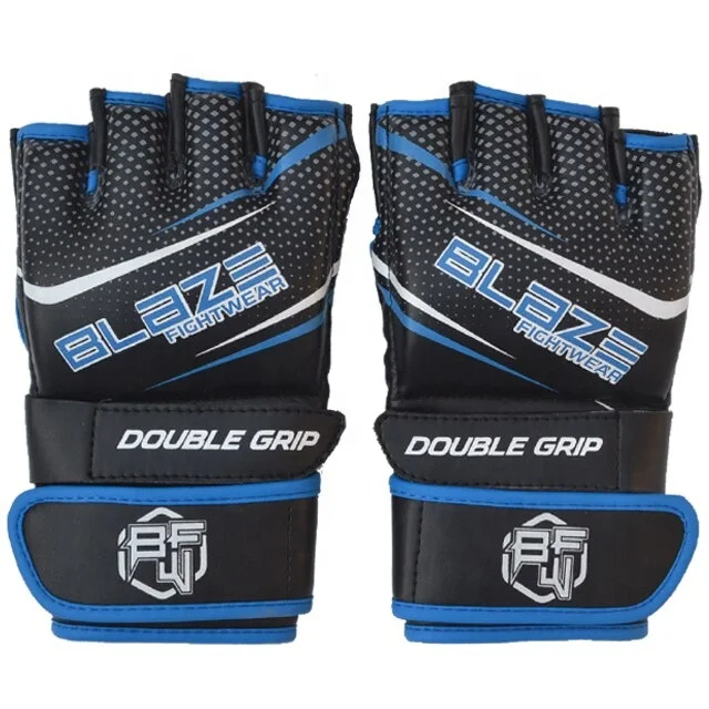 MMA Grappling Gloves for MMA Sparring Fighting Kickboxing Punching Half Finger Gloves