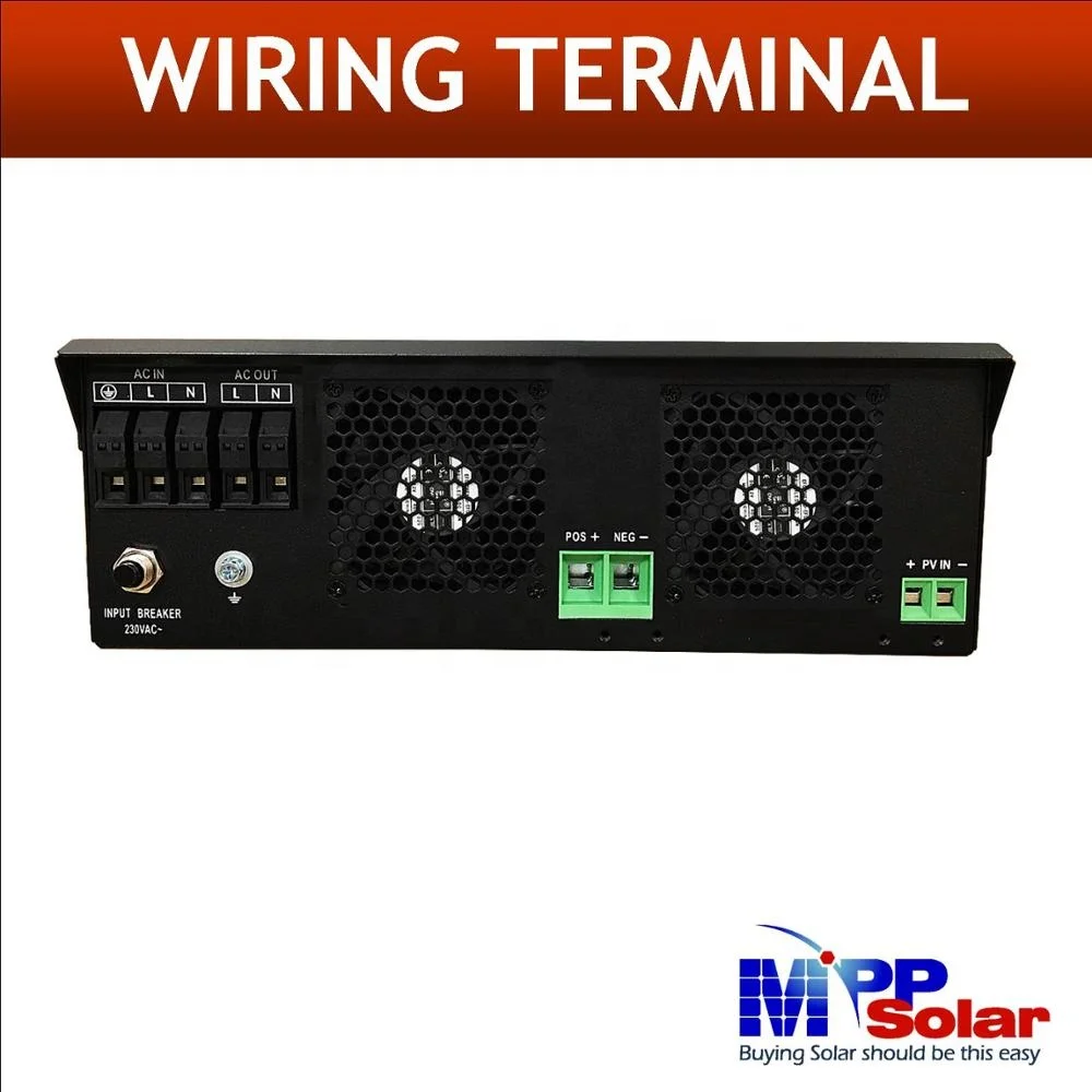 PIP5048HSE 5000w 48v 230v  MPP Solar off grid solar inverter PWM Solar charger 50A battery charger 60A