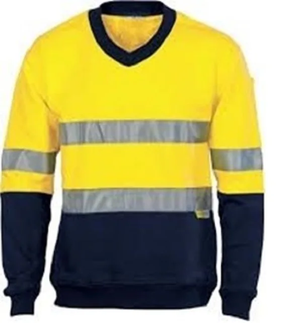 
High Visibility Hi-vis full sleeve Reflective t-shirt 