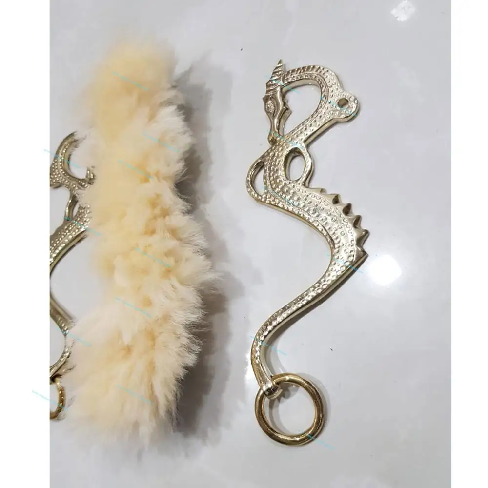  Dragon horse hackamore