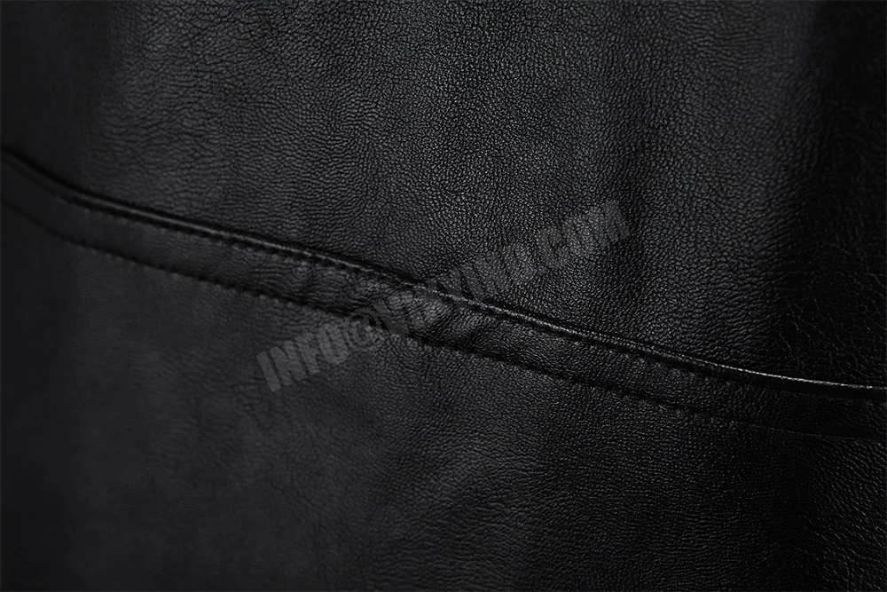 New Style Motorcycle Jacket PU Leather Men Vintage Retro Moto Faux Punk Leather Jackets Motorcycle Clothing Coats Slim Fit Size