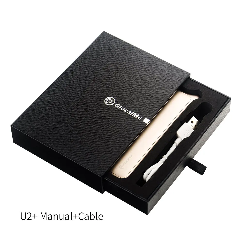 
Global Unlocked WiFi NO SIM Card and Free Roaming ,GocalMe U2 4G LTE Mobile Hotspot with 20GB Data Plan of North America 