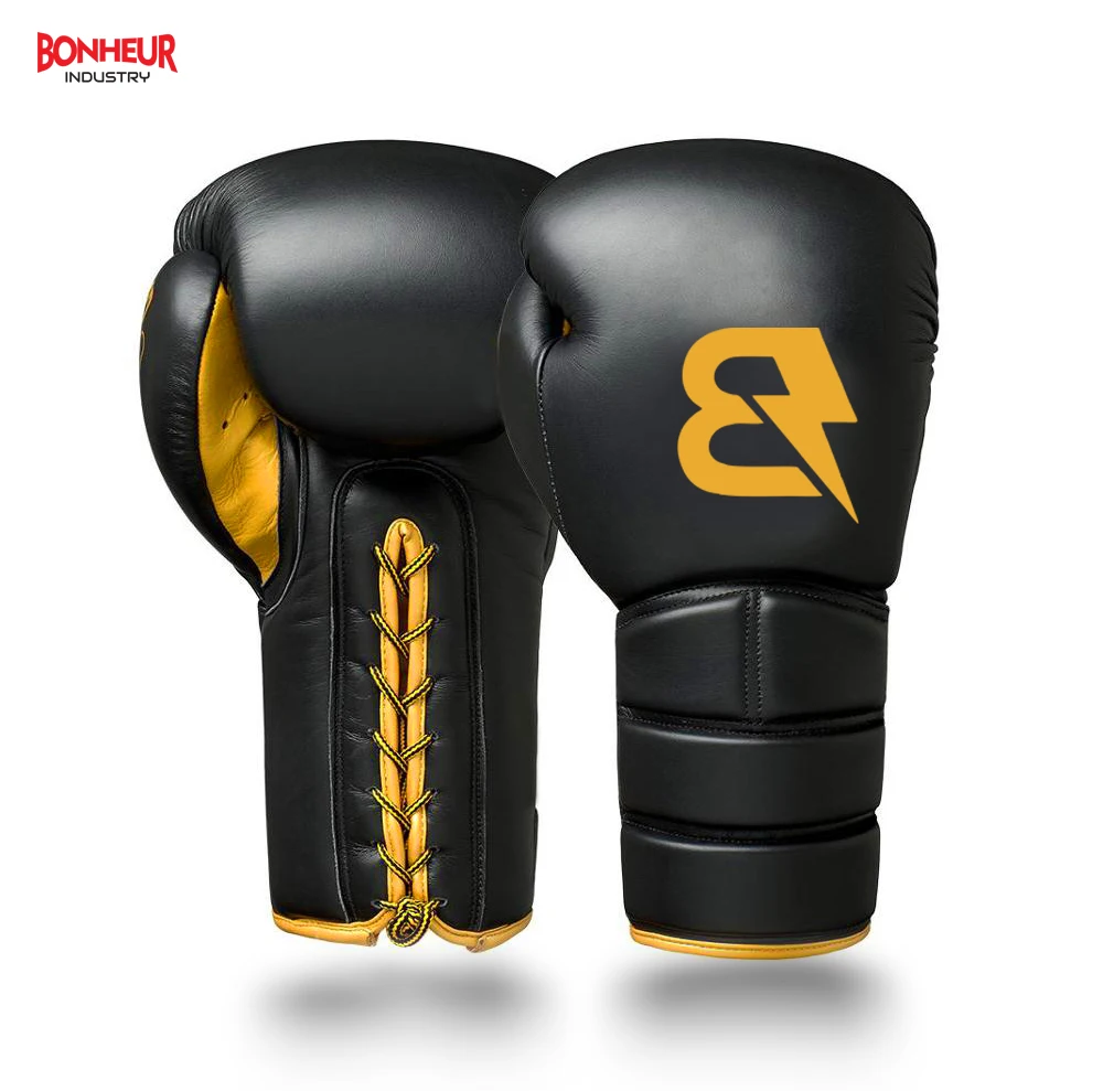 
PU Boxing Gloves With laces 