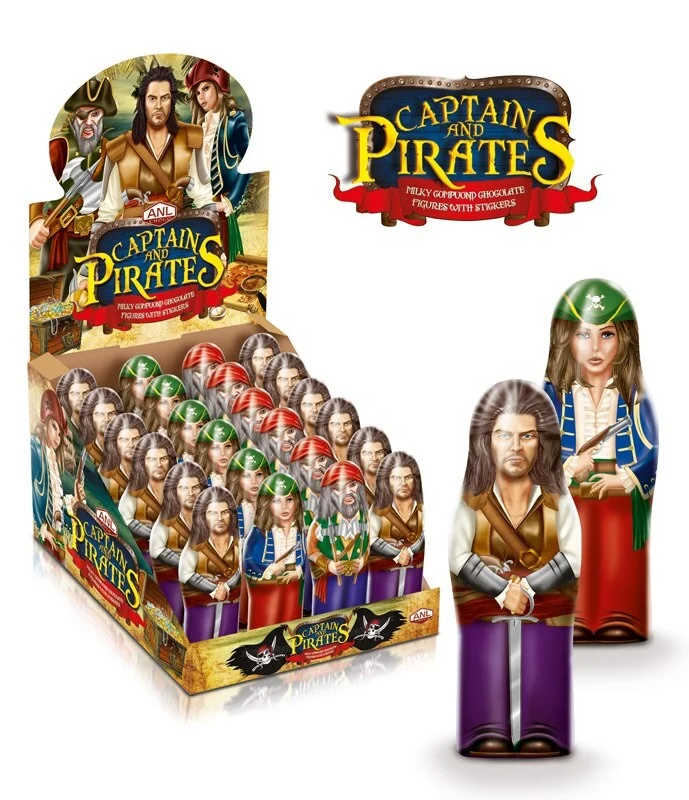 
For Figure Chocolate Halal 