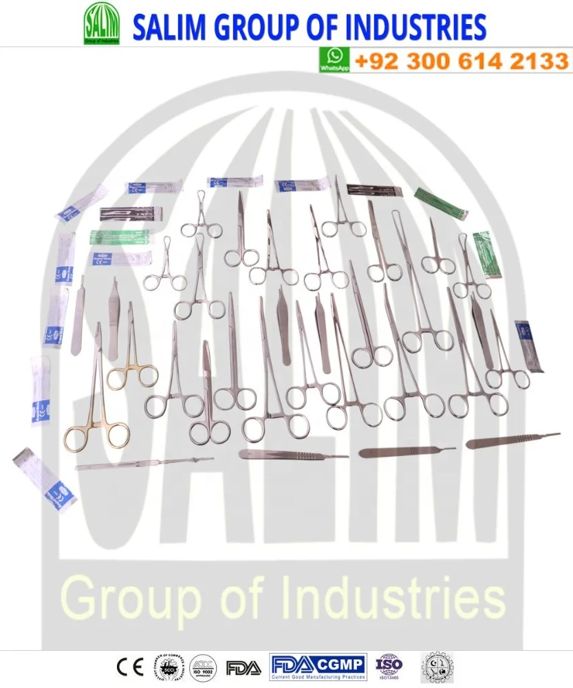 C-сечение Cesarean набор секций OB/гинекологический инструмент