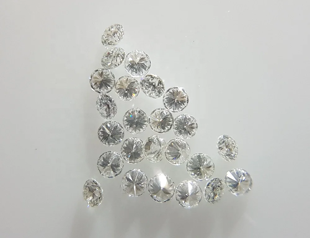 VS Clarity F Color 1.3mm Natural Loose Brilliant Cut Diamonds Round for Setting Clean White Top Quality 1 pointer