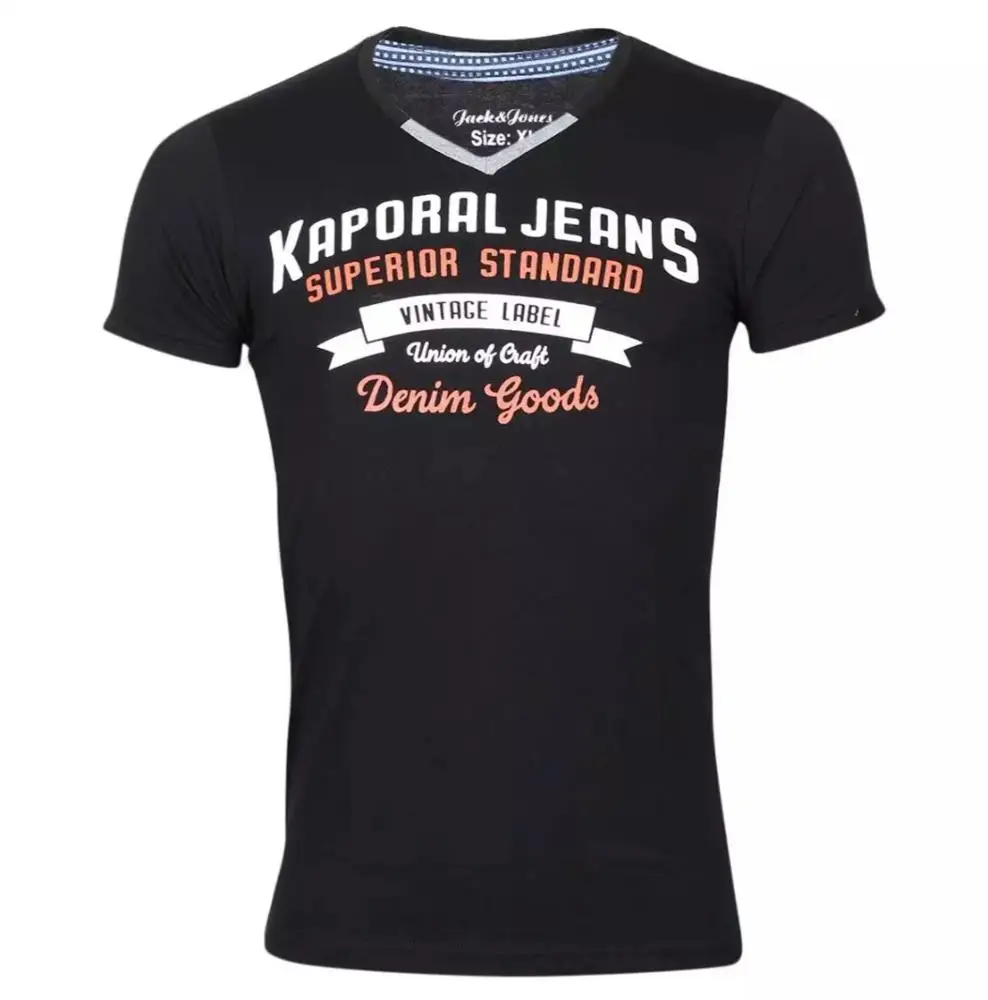 Manufacturer wholesale custom printed logo T-shirt custom made design sublimation blank men T-shirts collection from Bangladesh