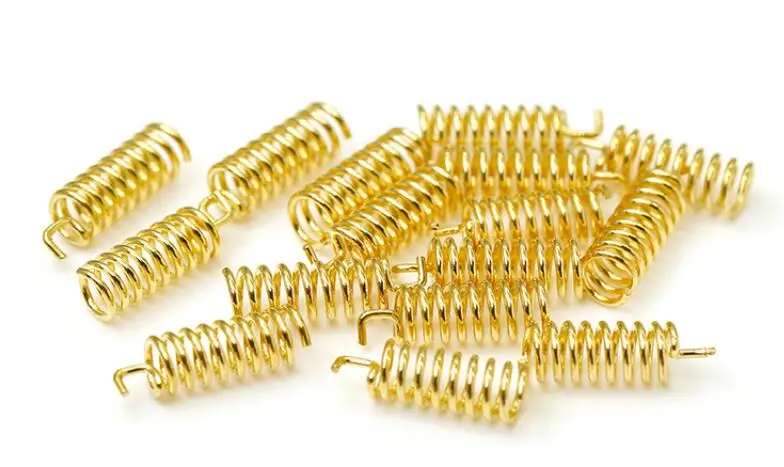 Taidacent Rf Chip Lora Pcb Trace Impedance Calculator Copper Coil 3Dbi High Gain 868 Mhz Helical Pcb Circuit Antenna